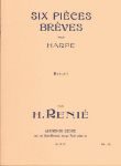 RENIE:6 PIECES BREVES POUR HARPE