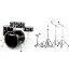YAMAHA SET BOBNOV STAGE CUSTOM BIRCH SBP0F5 RAVEN BLACK + HW680