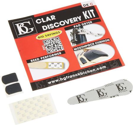 BG DISCOVERY KIT ZA KLARINET DKC