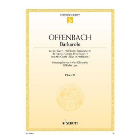 OFFENBACH:BARKAROLE PIANO