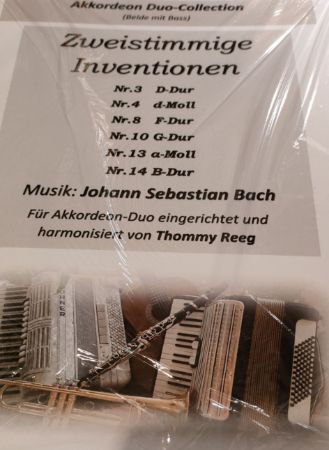 BACH J.S.:ZWEISTIMMIGE INVENTIONEN DUO