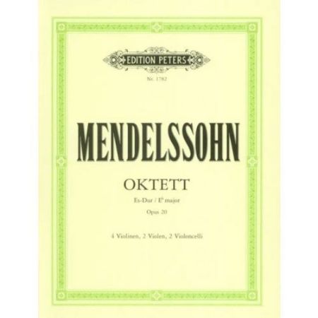 MENDELSSOHN:OKTETT ES-DUR OP.20