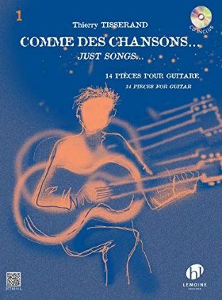 TISSERAND:COMME DES CHANSONS VOL.1 + CD