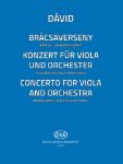 DAVID:CONCERTO FOR VIOLA AND PIANO