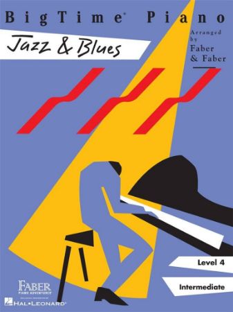 FABER:BIGTIME PIANO JAZZ & BLUES LEVEL 4