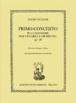 GIULIANI:Primo Concerto in La Maggiore Op. 30 GUITAR AND PIANO