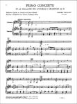 GIULIANI:Primo Concerto in La Maggiore Op. 30 GUITAR AND PIANO