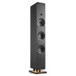 AUDIZIO aktivni HI-FI zvočnik ARCO Active Tower Speaker with DAB Black