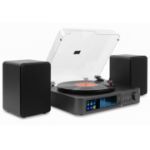 Audizio gramofon Norfolk Record Player Set z zvočniki in DAB