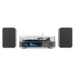 Audizio gramofon Norfolk Record Player Set z zvočniki in DAB