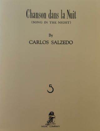 SALZEDO:CHANSON DANS LA NUIT (SONG IN THE NIGHT) FOR HARP