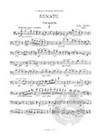 MEL BONIS:CELLOSONATE F-DUR OP.67 CELLO AND PIANO