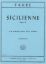 FAURE:SICILIENNE OP.78 STRING BASS AND PIANO