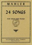 MAHLER:24 SONGS HIGH VOICE VOL.2 VOICE AND PIANO