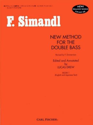 SIMANDL:NEW METHOD FOR THE DOUBLE BASS BOOK 1