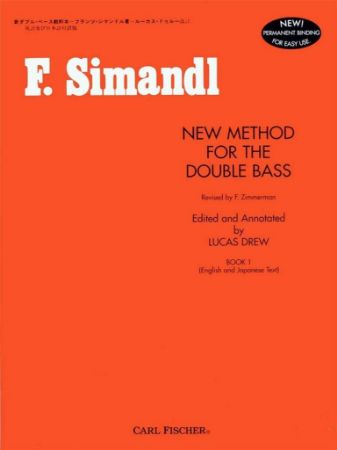 SIMANDL:NEW METHOD FOR THE DOUBLE BASS BOOK 1