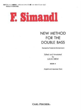 SIMANDL:NEW METHOD FOR THE DOUBLE BASS BOOK 2