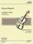 PAGANINI:PERPETUUM MOBILE VIOLIN AND PIANO