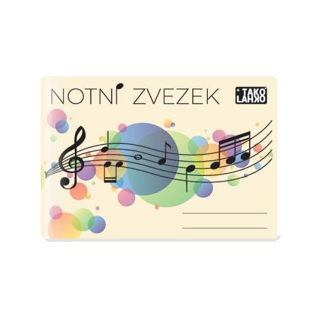 NOTNI ZVEZEK TAKO LAHKO B5
