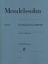 MENDELSSOHN:VENETIAN GONDOLA SONGS FOR PIANO