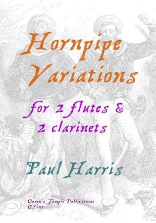 HARRIS:HORNPIPE VARIATIONS FWO FLUTES & TWO CLARINETS