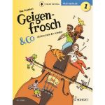 STEPHEN:GEIGEN FROSCH 1 & CO + ONLINE MATERIAL
