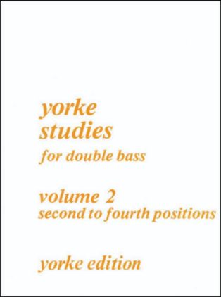 YORKE STUDIES FOR DOUBLE BASS VOL.2