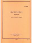 BOZZA:BUCOLIQUE CLARINETTE ET PIANO