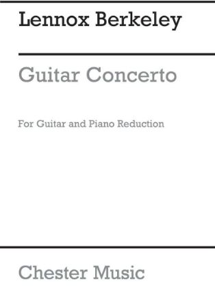 BERKELEY:GUITAR CONCERTO FOR GUITAR AND PIANO