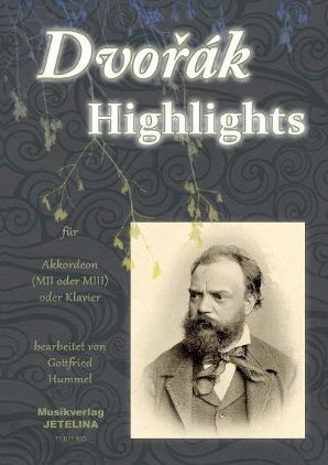 DVORAK HIGHLIGHTS FUR AKKORDEON