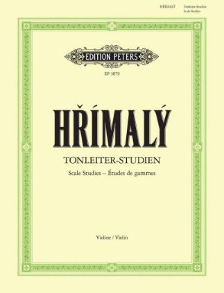 HRIMALY:TONLEITER-STUDIEN/SCALE STUDIES FOR VIOLIN