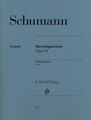 SCHUMANN:STRING QUARTET OP.41 PARTS