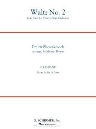 SHOSTAKOVICH:WALTZ NO.2 FROM SUITE  FLEX-BAND