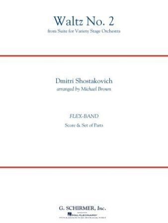 SHOSTAKOVICH:WALTZ NO.2 FROM SUITE  FLEX-BAND