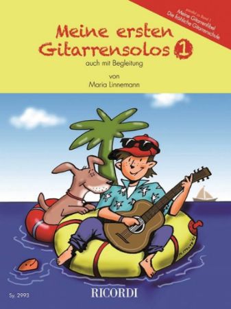 LINNEMANN:Meine Ersten Gitarrensolos 1