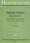 BARMANNS C.:TAGLICHE STUDIEN OP.63/SAILY STUDIEN