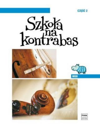 FRANKOWSKI:METHOD FOR THE DOUBLE BASS/SZKOLA NA KONTRABAS MIDI VOL.2