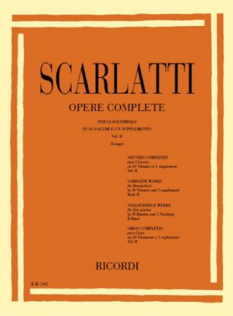 SCARLATTI:OPERE COMPLETE VOL.2