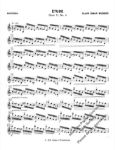 CHOPIN:ETUDE OP.11 NO.4 MARIMBA
