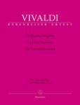 VIVALDI:THE FOUR SEASONS VIOLINA AND PIANO