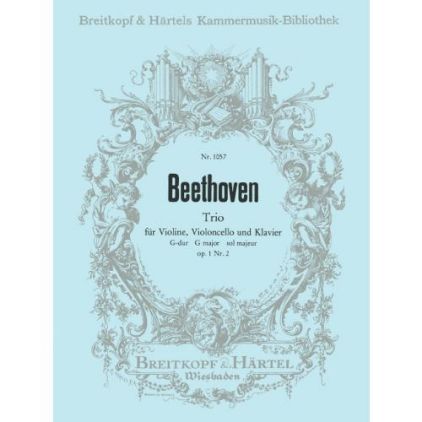 BEETHOVEN:TRIO OP.1 NO.2 G-DUR