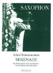 DEMERSSEMAN:SERENADE FOR ALTO SAXOPHONE AND PIANO OP.33