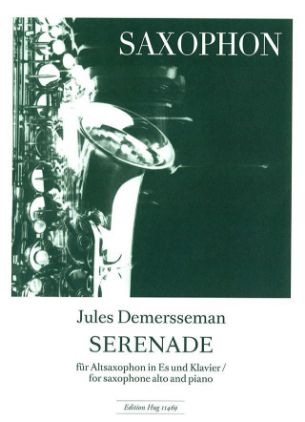 DEMERSSEMAN:SERENADE FOR ALTO SAXOPHONE AND PIANO OP.33