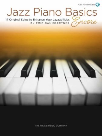 BAUMGARTNER:JAZZ PIANO BASCICS + AUDIO ACCESS