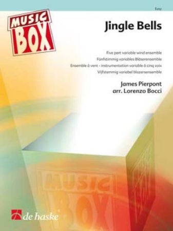 PIERPONT:JINGLE BELLS WIND QUINTET