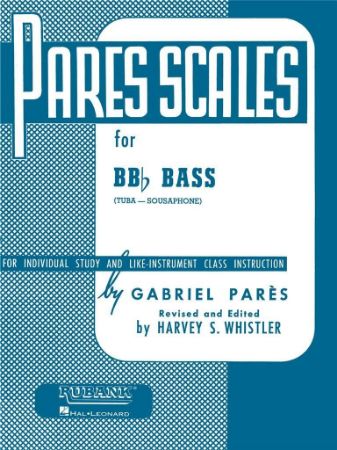 PARES G:PARES SCALES FOR BASS