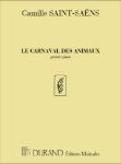 SAINT-SAENS:LE CARNEVAL DES ANIMAUHZ PREMIER PIANO