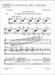 SAINT-SAENS:LE CARNEVAL DES ANIMAUHZ PREMIER PIANO