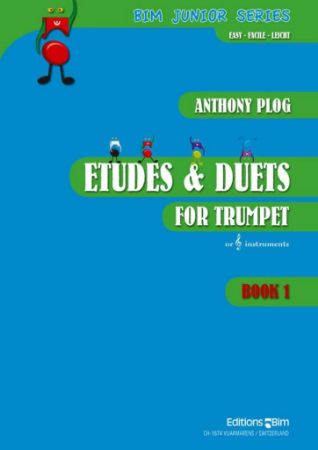 PLOG:50 ETUDES & 20 DUETS BOOK 1 1 OR 2 TRUMPETS