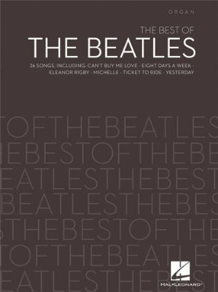 THE BEST OF THE BEATLES ORGAN